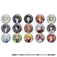 【文豪ストレイドッグス】B15角色炫彩徽章(正月) 八周年/ﾎﾛｸﾞﾗﾑｷｬﾗﾊﾞｯｼﾞCL‧ｱﾆﾒ/(正月)八周年