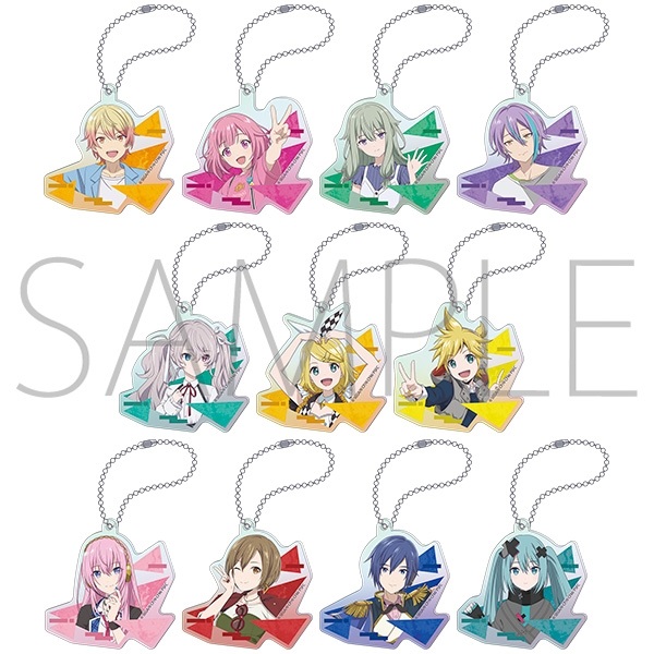 【世界計畫 繽紛舞台！ feat.初音未來】 壓克力鑰匙圈 B11◆ﾎﾛｸﾞﾗﾑｱｸﾘﾙｷｰﾎﾙﾀﾞｰｺﾚｸｼｮﾝ・劇場版/C