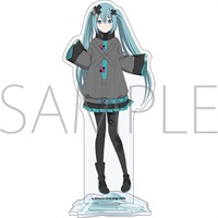 【世界計畫 繽紛舞台！ feat.初音未來】 壓克力立牌 劇場･ｱｸﾘﾙｽﾀﾝﾄﾞ閉ざされた窓のｾｶｲの初音ﾐｸ