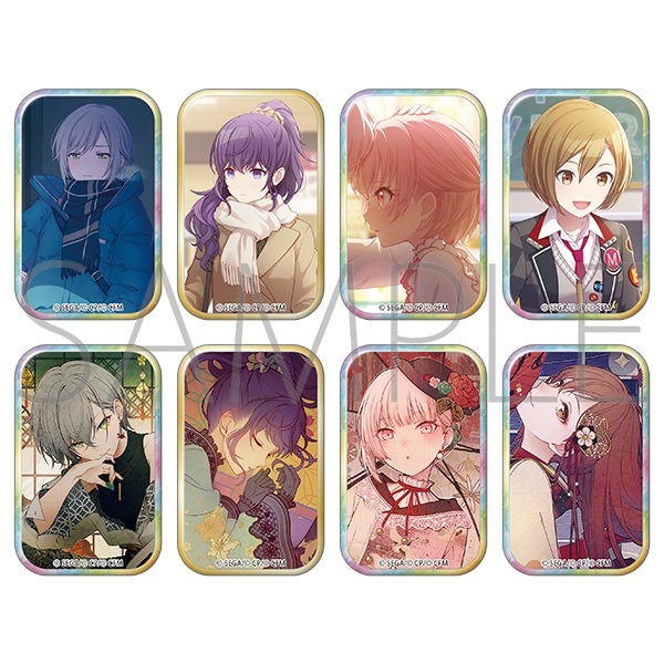 【世界計畫 繽紛舞台！ feat.初音未來】長型胸章(隨機) B8◆ｽｸｴｱﾊﾞｯｼﾞｺﾚｸｼｮﾝ･原作版/vol.42 A