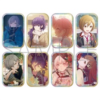 【世界計畫 繽紛舞台！ feat.初音未來】長型胸章(隨機) B8◆ｽｸｴｱﾊﾞｯｼﾞｺﾚｸｼｮﾝ･原作版/vol.42 A