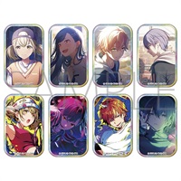 【世界計畫 繽紛舞台！ feat.初音未來】長型胸章(隨機) B8◆ｽｸｴｱﾊﾞｯｼﾞｺﾚｸｼｮﾝ･原作版/vol.42 B