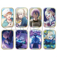 【世界計畫 繽紛舞台！ feat.初音未來】長型胸章(隨機) B8◆ｽｸｴｱﾊﾞｯｼﾞｺﾚｸｼｮﾝ･原作版/vol.42 C