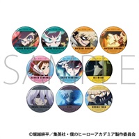 【我的英雄學院】胸章(隨機) B10◆名場面ｷｬﾗﾊﾞｯｼﾞｺﾚｸｼｮﾝ・ｱﾆﾒ版