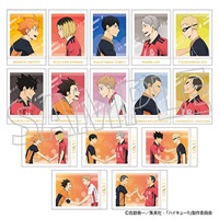 【排球少年】 寫真卡片(隨機) B8◆ぱしゃこれ・アニメ版／PREMIUM　vol.2
