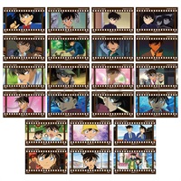 【名偵探柯南】底片風卡片收集(隨機) B10◆ﾌｨﾙﾑ風ｺﾚｸｼｮﾝ･ｱﾆﾒ版/工藤新一