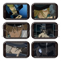 【名偵探柯南】長型胸章(隨機) B6◆ｽｸｴｱ缶ﾊﾞｯｼﾞｺﾚｸｼｮﾝ･ｱﾆﾒ版/ｼﾞﾝ