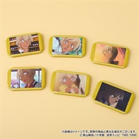 【名偵探柯南】長型胸章(隨機) B6◆ｽｸｴｱ缶ﾊﾞｯｼﾞｺﾚｸｼｮﾝ･ｱﾆﾒ版/安室透