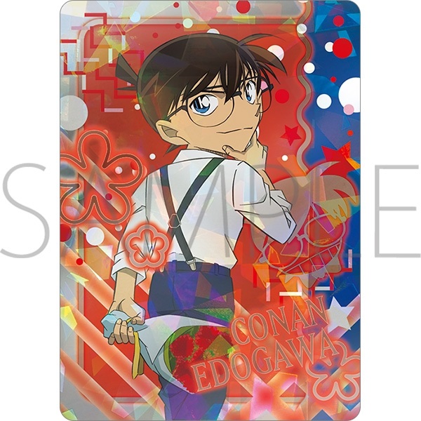 【名偵探柯南】卡片收集(隨機)  B10◆ﾈｵﾝｺﾚｸｼｮﾝ･ｱﾆﾒ版/Vol.3