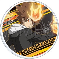 【家庭教師REBORN!】 角色杯墊 ｱﾆﾒ版･ｱｸﾘﾙｺｰｽﾀｰ/沢田綱吉