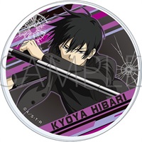 【家庭教師REBORN!】 角色杯墊 ｱﾆﾒ版･ｱｸﾘﾙｺｰｽﾀｰ/雲雀恭弥