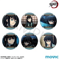 【鬼滅之刃】胸章(隨機)B6◆推し隊士ﾊﾞｯｼﾞCL･ｱﾆﾒ版/時透 無一郎