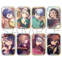 【世界計畫 繽紛舞台！ feat.初音未來】長型胸章(隨機) B8◆ｽｸｴｱﾊﾞｯｼﾞｺﾚｸｼｮﾝ･原作版/vol.43 A