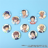 【名偵探柯南】胸章(隨機) B10◆ｷｬﾗﾊﾞｯｼﾞｺﾚｸｼｮﾝ･ｱﾆﾒ版