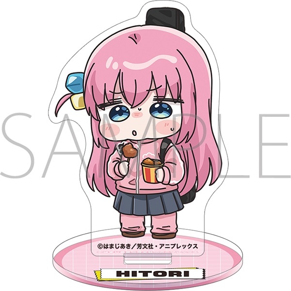 【孤獨搖滾】 角色立牌 アニメ版・アクリルスタンド／後藤ひとり