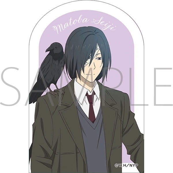 【夏目友人帳】貼紙 アニメ版・ステッカー／的場　静司