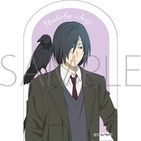 【夏目友人帳】貼紙 アニメ版・ステッカー／的場　静司