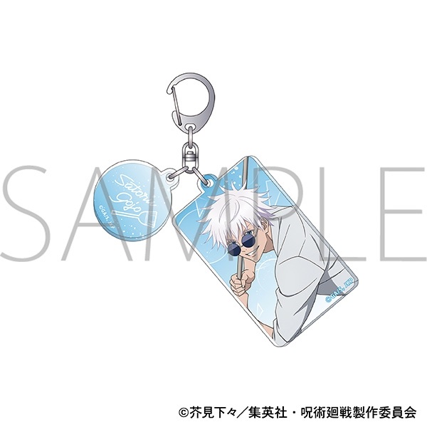 【咒術迴戦】鑰匙圈(隨機) ｱﾆﾒ版2期･ｱｸﾘﾙｷｰﾎﾙﾀﾞｰ/五条 悟　懐玉･玉折