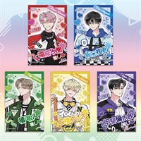 【現在的是哪一個多聞!?】卡片組(5張1組) OS限定→原作柄･ﾃﾞｺﾌｫﾄ風ｶｰﾄﾞ5種ｾｯﾄ