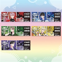 【現在的是哪一個多聞!?】票券風卡片收集(隨機) OS限定→B5◆ﾁｹｯﾄ風ｶｰﾄﾞCL・原作柄/F/ACE