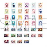 【學園偶像大師】拍立得風卡片(隨機) B10◆ぱしゃこれ･原作版