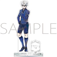 【BLUE LOCK 藍色監獄】壓克力立牌(加銀箔) ｱﾆﾒ版2期･箔押しｱｸﾘﾙｽﾀﾝﾄﾞ/凪 誠士郎