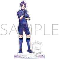 【BLUE LOCK 藍色監獄】壓克力立牌(加銀箔)  ｱﾆﾒ版2期･箔押しｱｸﾘﾙｽﾀﾝﾄﾞ/御影 玲王