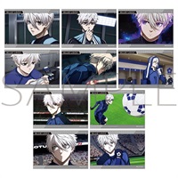 【BLUE LOCK 藍色監獄】名場面寫真卡(隨機) B5◆名場面ﾌﾞﾛﾏｲﾄﾞCL･ｱﾆﾒ版2期／凪 誠士郎