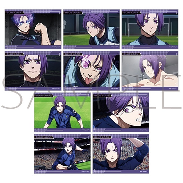 【BLUE LOCK 藍色監獄】名場面寫真卡(隨機) B5◆名場面ﾌﾞﾛﾏｲﾄﾞCL･ｱﾆﾒ版2期／御影 玲王