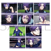 【BLUE LOCK 藍色監獄】名場面寫真卡(隨機) B5◆名場面ﾌﾞﾛﾏｲﾄﾞCL･ｱﾆﾒ版2期／御影 玲王