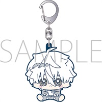 【BLUE LOCK 藍色監獄】橡膠鑰匙圈 ｱﾆﾒ2期ﾗﾊﾞｰｷｰﾎﾙﾀﾞｰ(みにぴえんず)凪 誠士郎