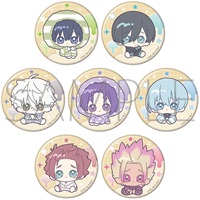 【BLUE LOCK 藍色監獄】胸章(隨機) B7◆ｷｬﾗﾊﾞｯｼﾞCL･ｱﾆﾒ版2期／(みにぴえんず)B