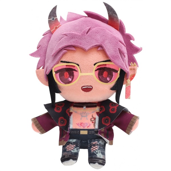 【新世界狂歡】棉花娃玩偶鑰匙圈／墨菲