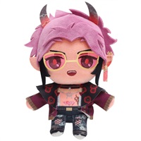 【新世界狂歡】棉花娃玩偶鑰匙圈／墨菲