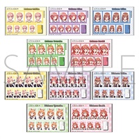 【五等分的新娘】證件風照片(隨機) B10◆証明写真館・ｱﾆﾒ版*