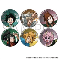【我的英雄學院】 胸章(隨機)  B6◆ﾒﾀﾙﾊﾞｯｼﾞｺﾚｸｼｮﾝ･ｱﾆﾒ版
