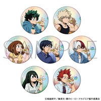 【我的英雄學院】 胸章(隨機)  B7◆ﾎﾛﾊﾞｯｼﾞｺﾚｸｼｮﾝ･ｱﾆﾒ版