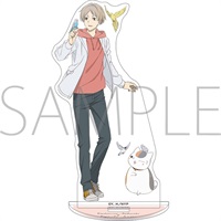 【夏目友人帳】壓克力立牌 ｱﾆﾒ版･ｱｸﾘﾙｽﾀﾝﾄﾞ/夏目貴志＆ﾆｬﾝｺ先生