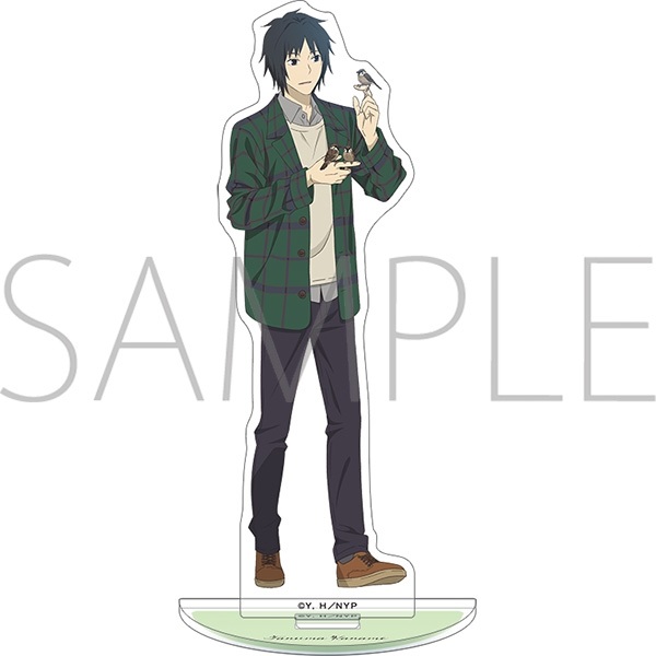 【夏目友人帳】壓克力立牌 ｱﾆﾒ版･ｱｸﾘﾙｽﾀﾝﾄﾞ/田沼 要