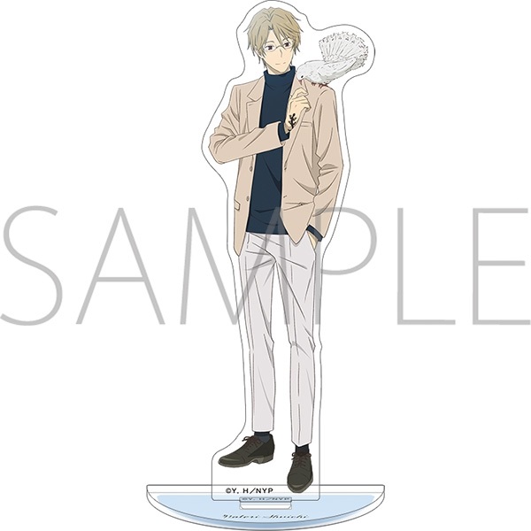 【夏目友人帳】壓克力立牌 ｱﾆﾒ版･ｱｸﾘﾙｽﾀﾝﾄﾞ/名取 周一