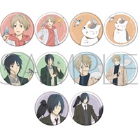 【夏目友人帳】胸章(隨機) B10◆ｷｬﾗﾊﾞｯｼﾞｺﾚｸｼｮﾝ･ｱﾆﾒ版