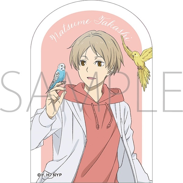 【夏目友人帳】貼紙 ｱﾆﾒ版･ｽﾃｯｶｰ/夏目貴志