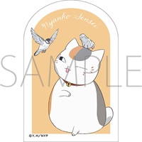 【夏目友人帳】貼紙 ｱﾆﾒ版･ｽﾃｯｶｰ/ﾆｬﾝｺ先生