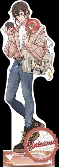 【新世界狂歡】大型壓克力立牌／八雲