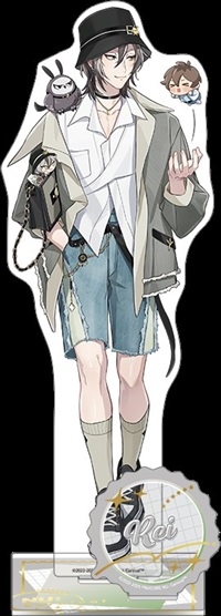【新世界狂歡】大型壓克力立牌／歛