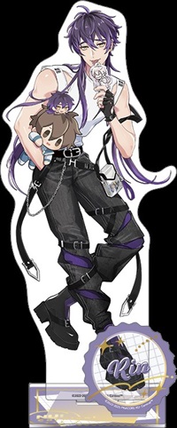 【新世界狂歡】大型壓克力立牌／環