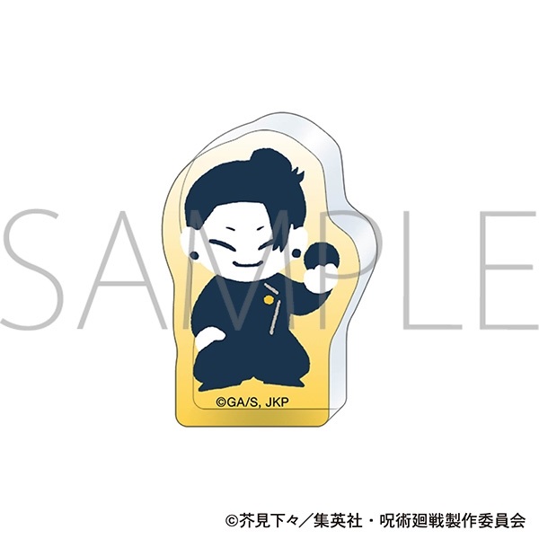 【咒術迴戦】壓克力磚 ｱﾆﾒ2期･ころっと/夏油 懐玉･玉折 ゆるﾊﾟﾚｯﾄ