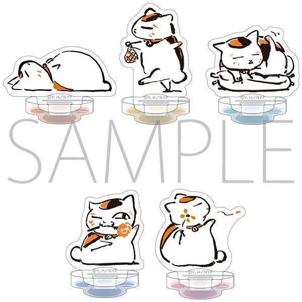 【夏目友人帳】壓克力立牌(隨機) B5◆ニャンコ先生ちゅあスタ・アニメ版