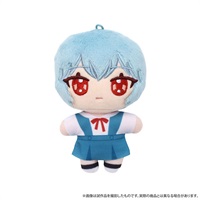 【新世紀福音戰士】娃娃吊飾 新劇場版・ぬいﾊﾟﾙ(ぬいぐるみﾏｽｺｯﾄ)/ﾚｲ