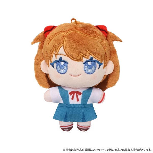 【新世紀福音戰士】娃娃吊飾 新劇場版・ぬいﾊﾟﾙ(ぬいぐるみﾏｽｺｯﾄ)/ｱｽｶ